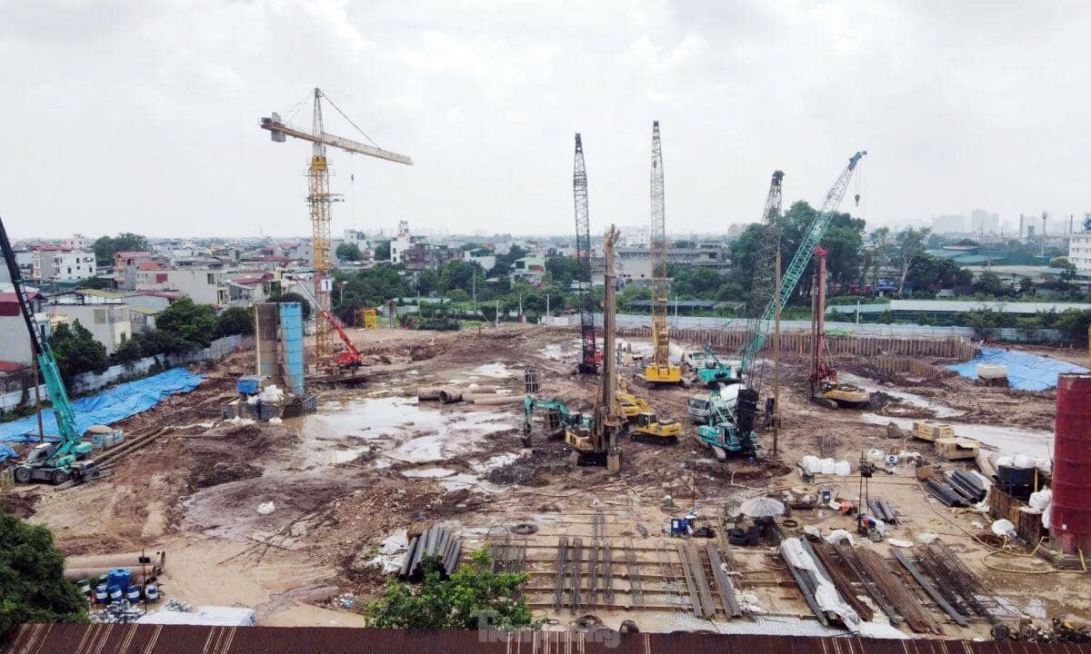 Loạt dự án chung cư Hà Nội tái khởi động sau nhiều năm ôm đất bỏ hoang ảnh 10