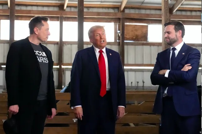 Tổng thống Trump cảnh báo tỷ phú Elon Musk ảnh 1