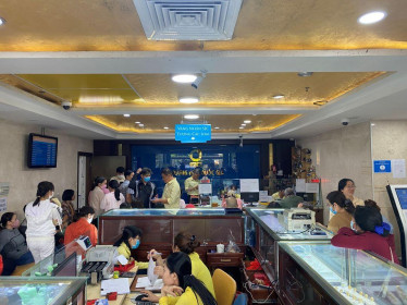 Thị trường vàng ‘lắng’ xuống
