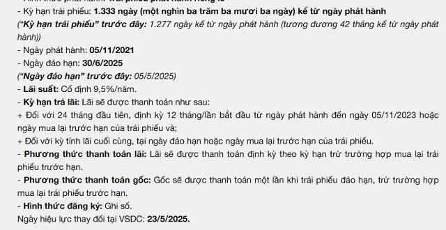 Crystal Bay của ông Nguyễn Đức Chi bị phạt, lại gia hạn trái phiếu