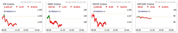 VIC, VHM “thổi bay” hơn 10 điểm của VN-Index