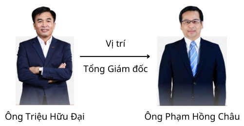 VPI thay Tổng Giám đốc