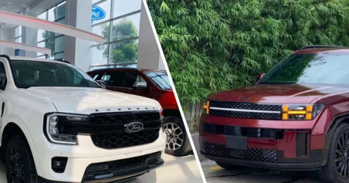 Xe gầm cao cỡ D đua giảm giá