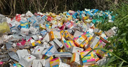 Đã làm rõ người đổ trộm ‘núi’ thuốc, thực phẩm chức năng ở TPHCM