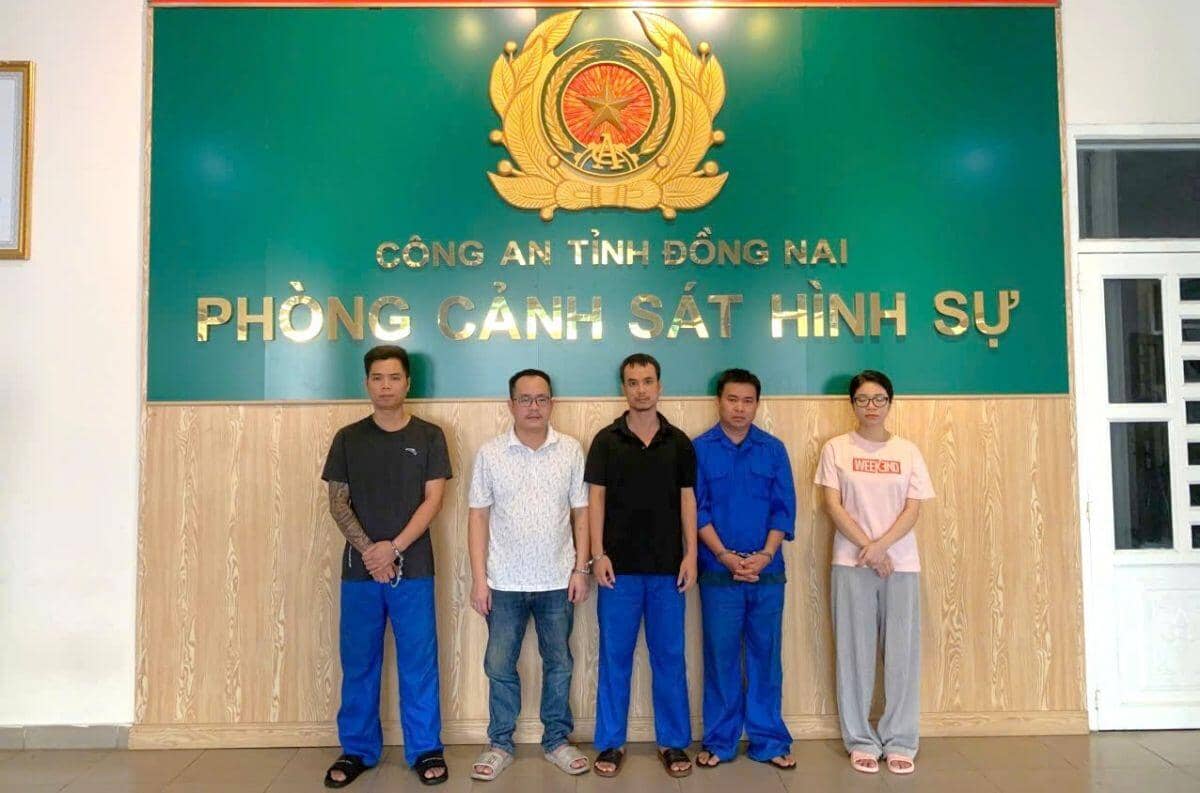 Đồng Nai: Khởi tố 5 bị can lập sàn giao dịch tiền ảo lừa 10.000 tỷ đồng