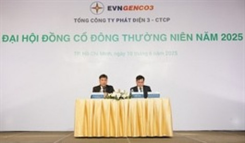 ĐHĐCĐ PGV: Thực hiện 77% kế hoạch lợi nhuận sau 5 tháng