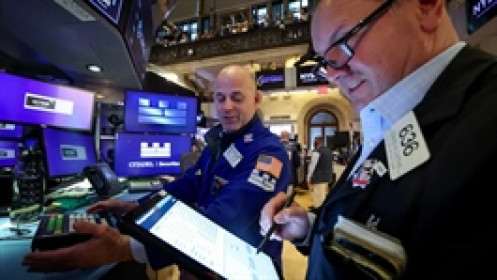 S&P 500 tăng hai phiên liên tiếp chờ đàm phán Mỹ-Trung