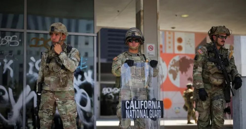 Biểu tình lan rộng, Mỹ triển khai lực lượng tinh nhuệ đến Los Angeles