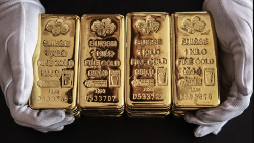 Vàng có nguy cơ gãy mốc 3.300 USD/oz trong lúc chờ kết quả đàm phán Mỹ -Trung