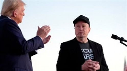 Elon Musk thừa nhận "hối hận” sau cuộc đấu khẩu gay gắt với Tổng thống Trump