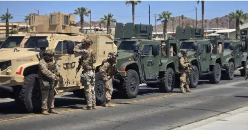 Thủy quân lục chiến đã đến Los Angeles, biểu tình lan ra nhiều thành phố Mỹ