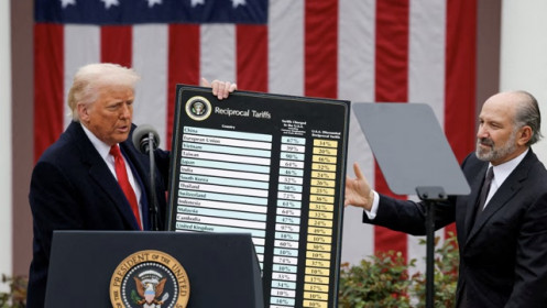 Tòa phúc thẩm cho duy trì thuế đối ứng của ông Trump trong thời gian kháng cáo