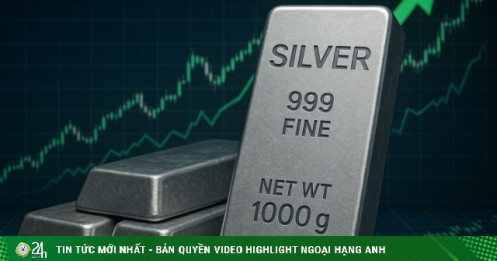 Giá bạc tăng vọt vì lo ngại lạm phát, có thể vượt 50 USD trong năm 2026?