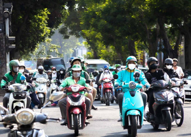 Đề xuất bỏ lệ phí trước bạ 5% với xe máy tại các thành phố lớn