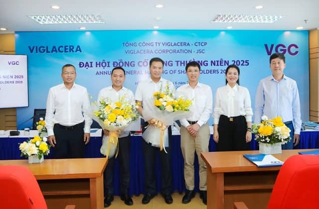 Viglacera có Chủ tịch HĐQT mới