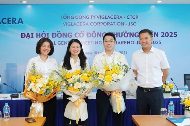 Viglacera có Chủ tịch HĐQT mới