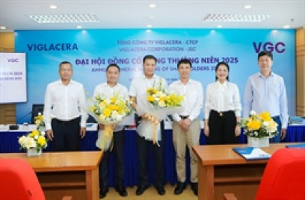 Viglacera có Chủ tịch HĐQT mới