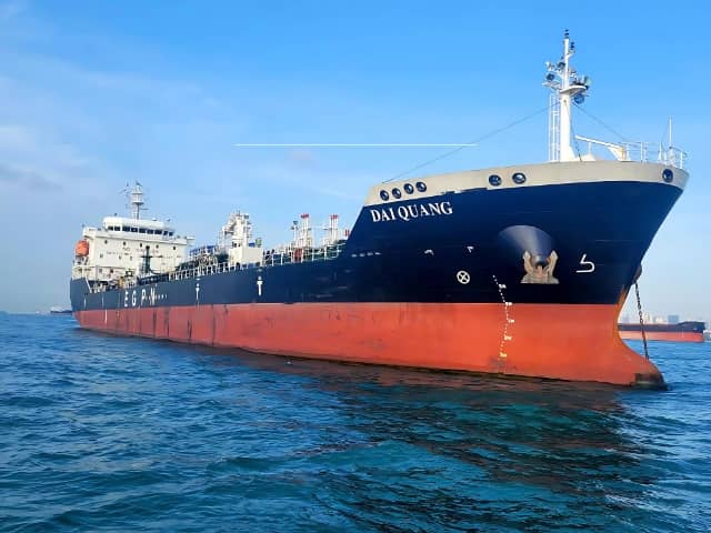 Vosco chuẩn bị mua 2 tàu dầu đời 2021 đóng tại Trung Quốc