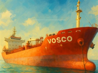 Vosco chuẩn bị mua 2 tàu dầu đời 2021 đóng tại Trung Quốc