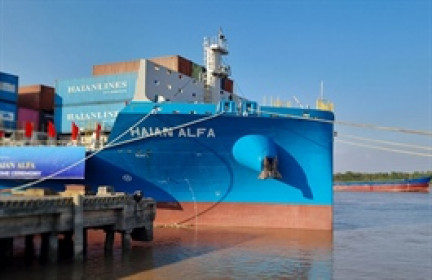 Cổ phiếu hãng tàu Hải An rớt giá sau khi tăng nóng, bị khối ngoại rút vốn