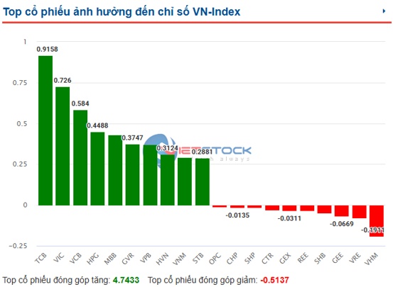 Nhịp đập Thị trường 12/06: HPG giữ cờ tiên phong