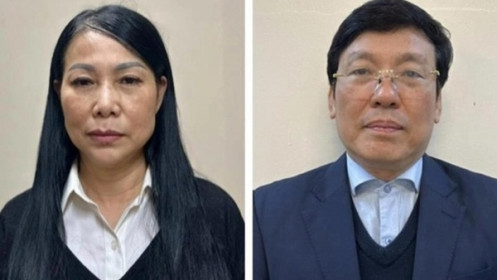 Cựu Bí thư và cựu Chủ tịch tỉnh Vĩnh Phúc đã nộp lại bao nhiêu tiền trước ngày hầu tòa?