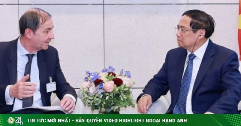 Doanh nghiệp Pháp muốn làm điện hạt nhân, đường sắt tốc độ cao tại Việt Nam