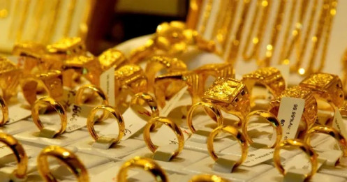 Giá vàng tiếp tục tăng