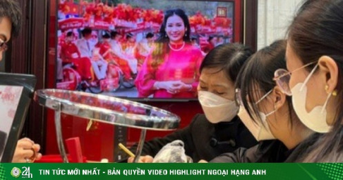 Mua bán vàng từ 20 triệu đồng sắp buộc phải chuyển khoản?