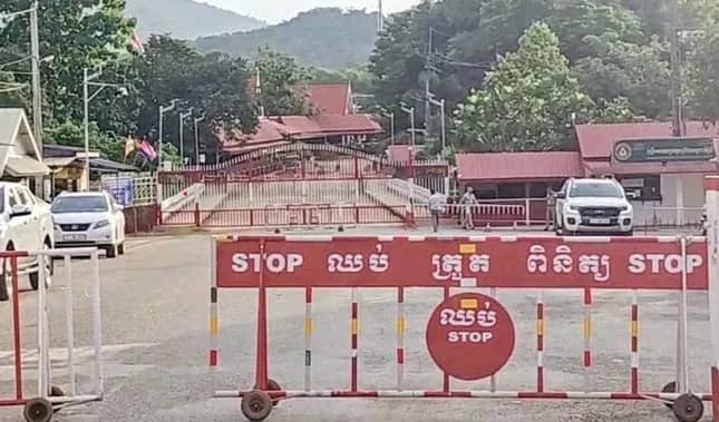 Campuchia đóng cửa khẩu quốc tế, ông Hun Sen nêu lập trường cứng rắn với Thái Lan