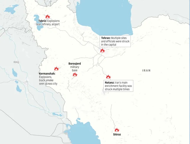 Tình báo Israel tuồn vũ khí vào Iran trước khi ra đòn tấn công tàn khốc ảnh 5