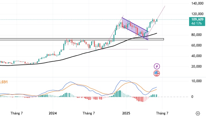Báo cáo Tiền ảo tháng 6/2025 (Kỳ 1): BTC thử thách đỉnh cao mọi thời đại
