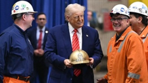 Ông Trump phê duyệt thương vụ US Steel-Nippon Steel, Mỹ sẽ sở hữu “cổ phần vàng”