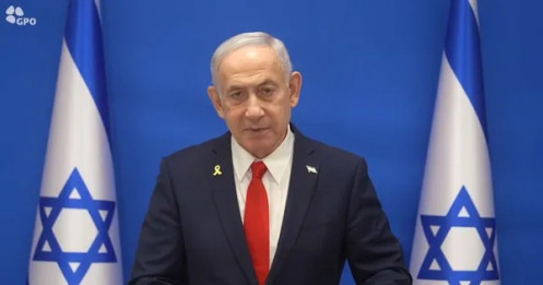 Thủ tướng và Bộ trưởng Quốc phòng Israel xuống boongke khi Iran không kích trả đũa