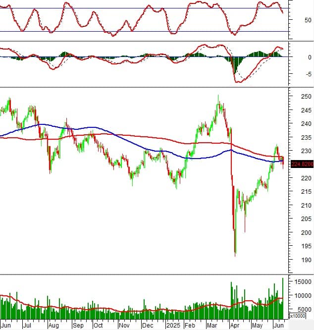 Vietstock Weekly 16-20/06/2025: Vùng 1,300 điểm đóng vai trò ngưỡng hỗ trợ quan trọng