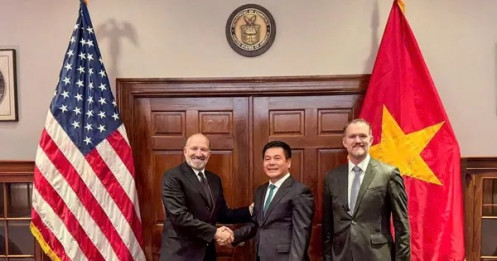Đàm phán thương mại Việt - Mỹ đạt nhiều tiến bộ trong vòng 3