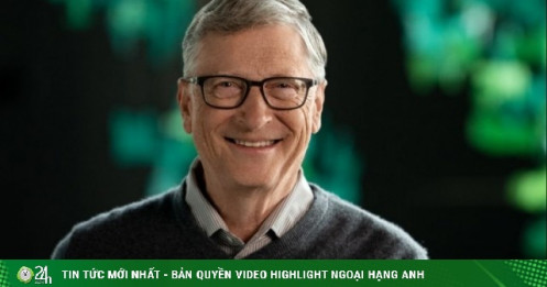 Phần lớn tài sản của tỷ phú Bill Gates được ông dành tặng cho nơi này