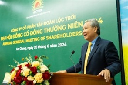 Lộc Trời trình kế hoạch 2025 tệ nhất trong thập kỷ, cảnh báo rủi ro dòng tiền, xin miễn chia cổ tức