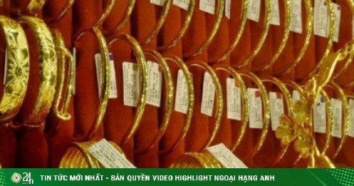 Giá vàng hôm nay 16-6: Giá vàng SJC vượt mốc 120 triệu đồng/lượng
