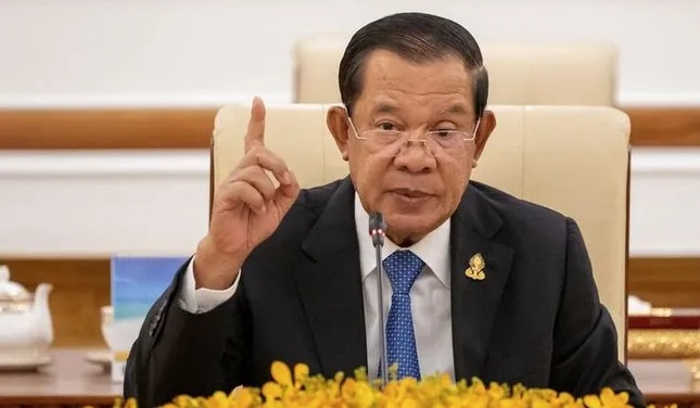Ông Hun Sen tuyên bố có thể đóng tất cả cửa khẩu với Thái Lan