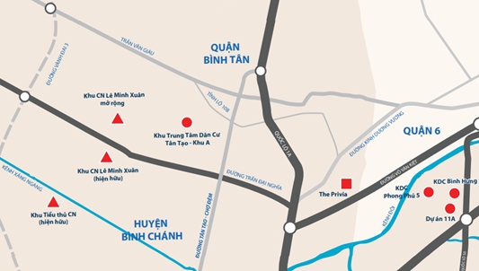 Doanh nghiệp nhà ở ồ ạt lấn sân bất động sản khu công nghiệp