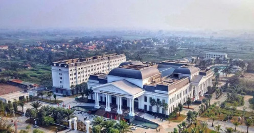 Vĩnh Phúc sẽ điều chỉnh, thu hồi giấy phép xây dựng 2 dự án vi phạm Luật Đê điều