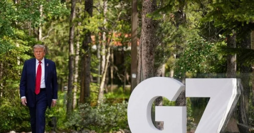 Tổng thống Mỹ rời hội nghị thượng đỉnh G7 sớm, không ký tuyên bố chung về Trung Đông