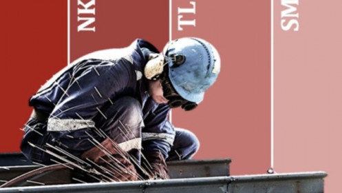 Giá cổ phiếu thép có thể phải điều chỉnh để đưa định giá về mức trung bình nếu muốn tăng tiếp