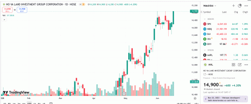 NVL công bố thông tin mới về việc tái cấu trúc Trái phiếu chuyển đổi