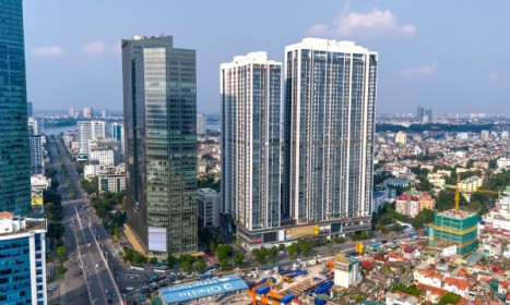 Chung cư Hà Nội hút trở lại: Nhà đầu tư tìm đến kênh trú ẩn an toàn