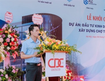 Phó Tổng Xây dựng CDC xin nghỉ sau 9 tháng nhậm chức