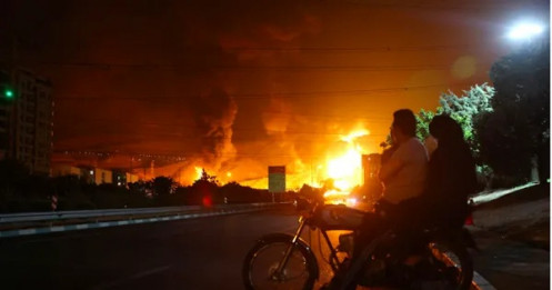 Iran sắp cạn tên lửa trong cuộc đọ sức với Israel