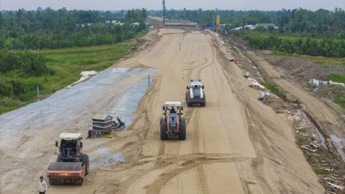 Quyết tâm hòa thành cao tốc Cần Thơ - Cà Mau vào tháng 12-2025
