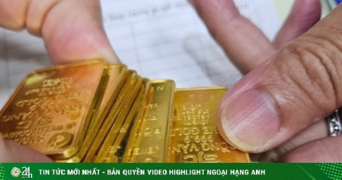Giá vàng miếng SJC gây bất ngờ trên thị trường tự do